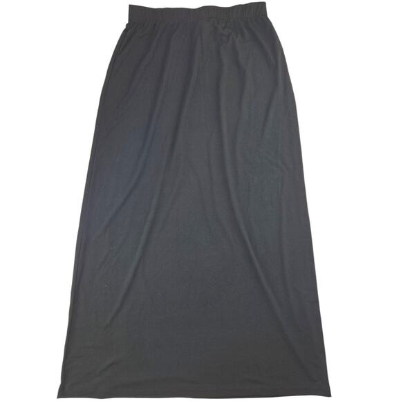 Chico's | Black, Wrinkle Resistant Skirt | Size 0 (Small) - Picture 1 of 3